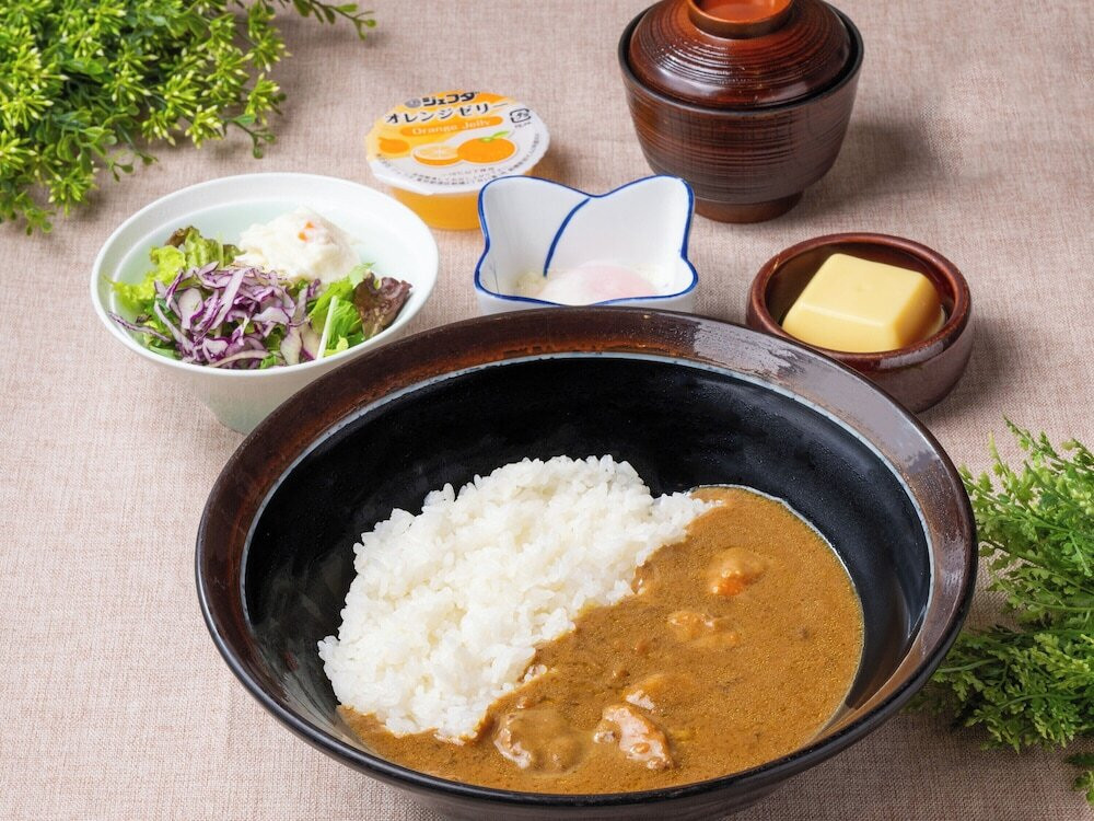 朝食