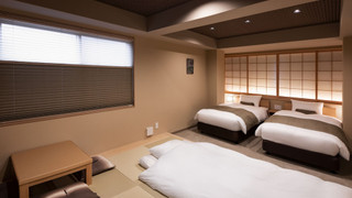 和洋室モデレートツインルーム