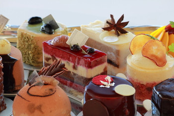 「ラ・メゾン　ド　ジュン」 料理 21891822 洗礼されたデザインのケーキ達。味は勿論、見ているだけでも心が躍るような芸術を是非ご賞味ください。