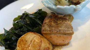 鉄板焼きシーフード / 4