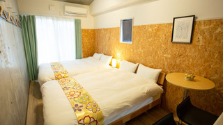 スーペリア ダブルまたはツインルーム ダブルベッド 2 台 禁煙