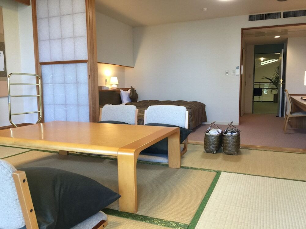 部屋からの景観