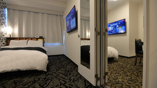 [シングル×シングル] コネクトツイン 禁煙室 1～2名利用