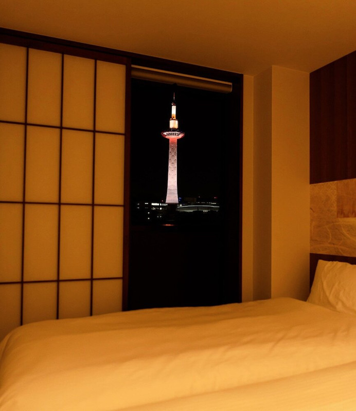 部屋からの景観