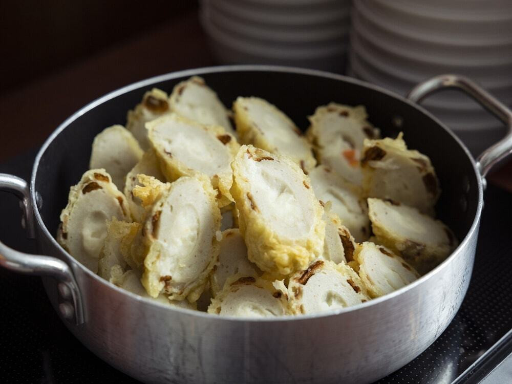 朝食ビュッフェ