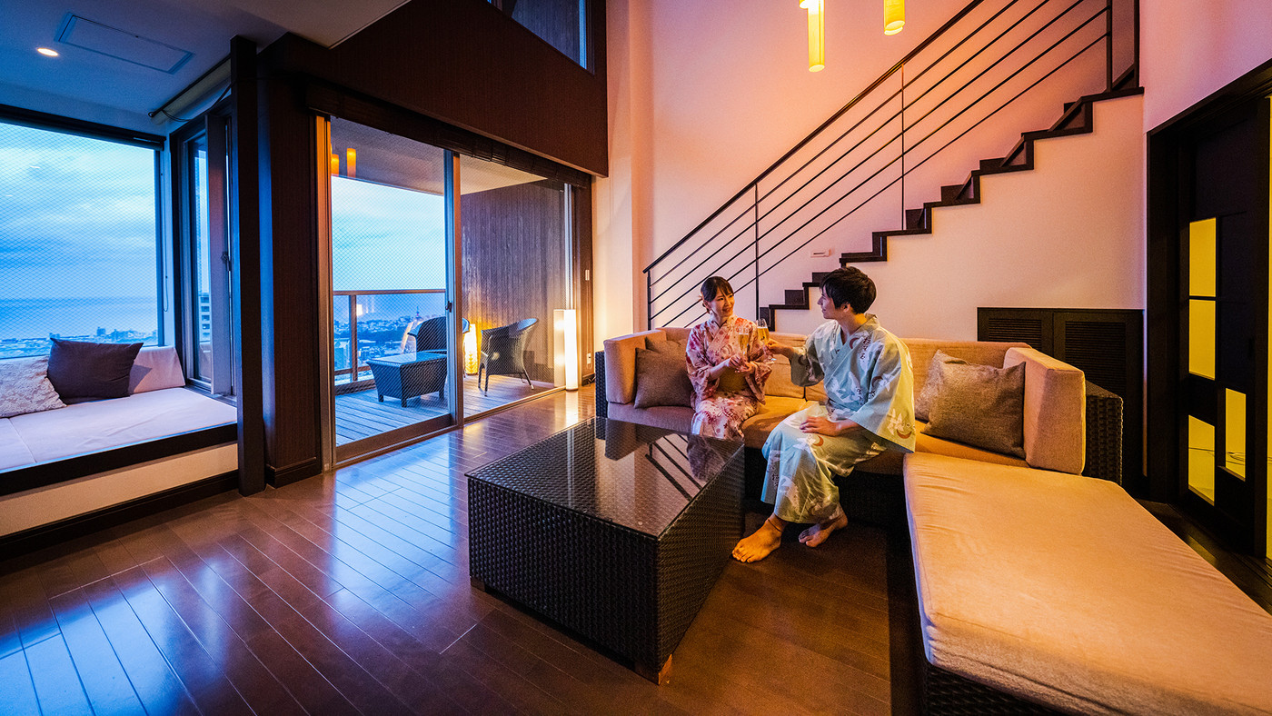 5つの湯処と、名物"ふわふわ鍋"を堪能♡4060819