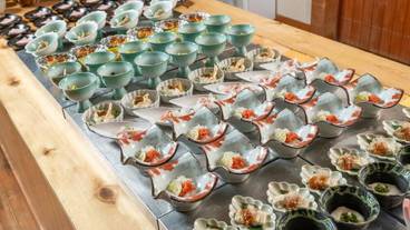 朝食ビュッフェ② / 4