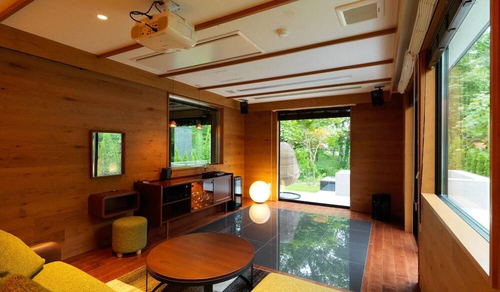 スパリビング付きツインルーム① / 1