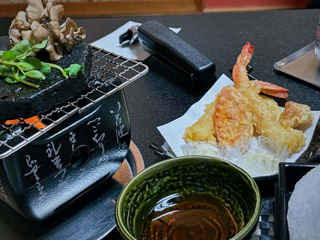 夕食/会席料理一例③