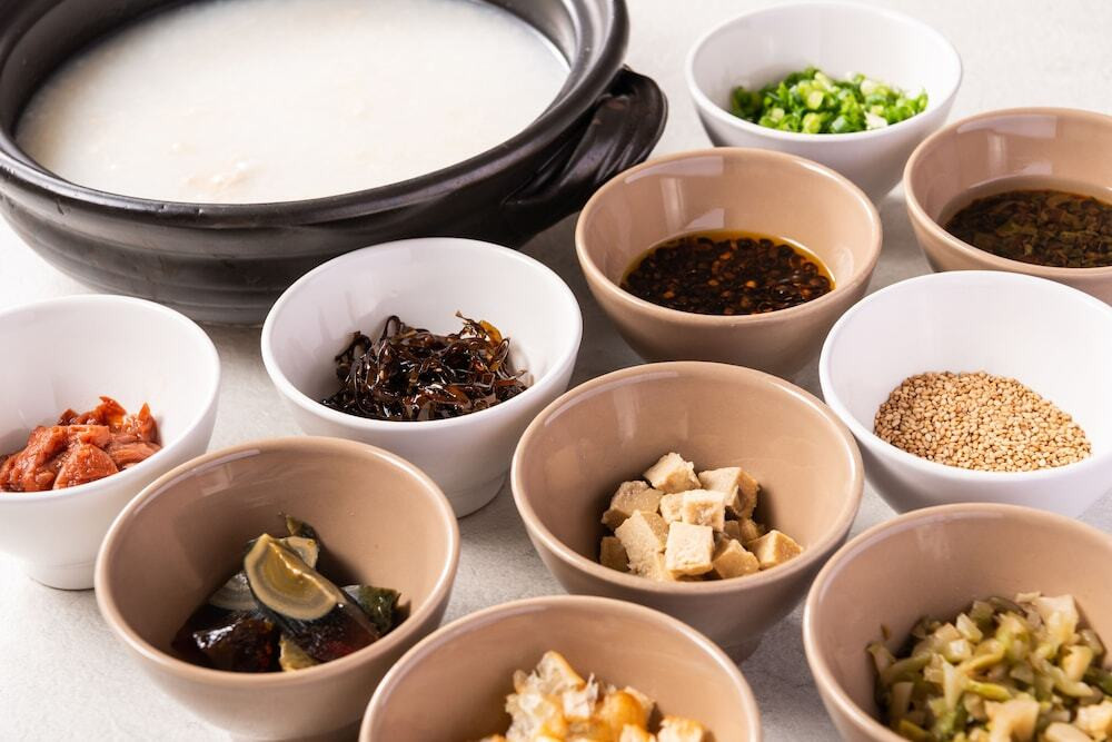 朝食ビュッフェ