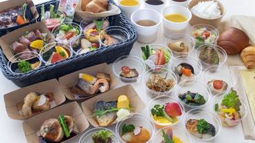 朝食ビュッフェ / 1