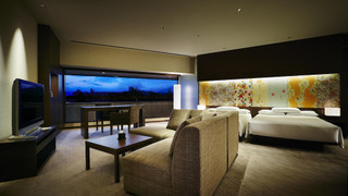 デラックス ルーム ダブルベッド 2 台 バルコニー