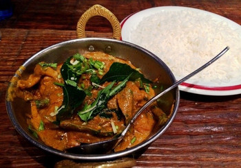 「ダバ インディア」 料理 29723306 チェティナードチキンカレー