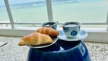 無料朝食一例 / 1