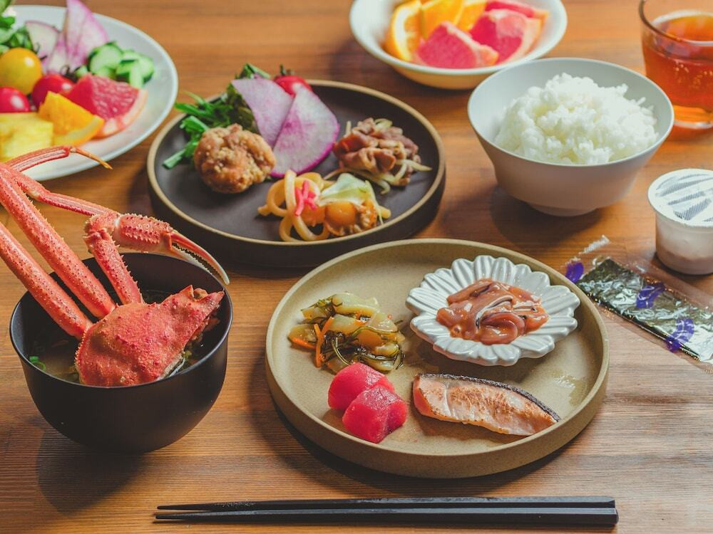 朝食ビュッフェ2