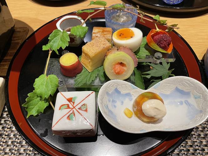 夕食一例② / 2
