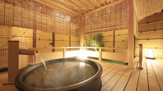 和洋室 かぐや 禁煙(ダブルベッド2台) - 別館・露天風呂付