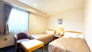 [禁煙] スタンダードツインルーム(上層階)