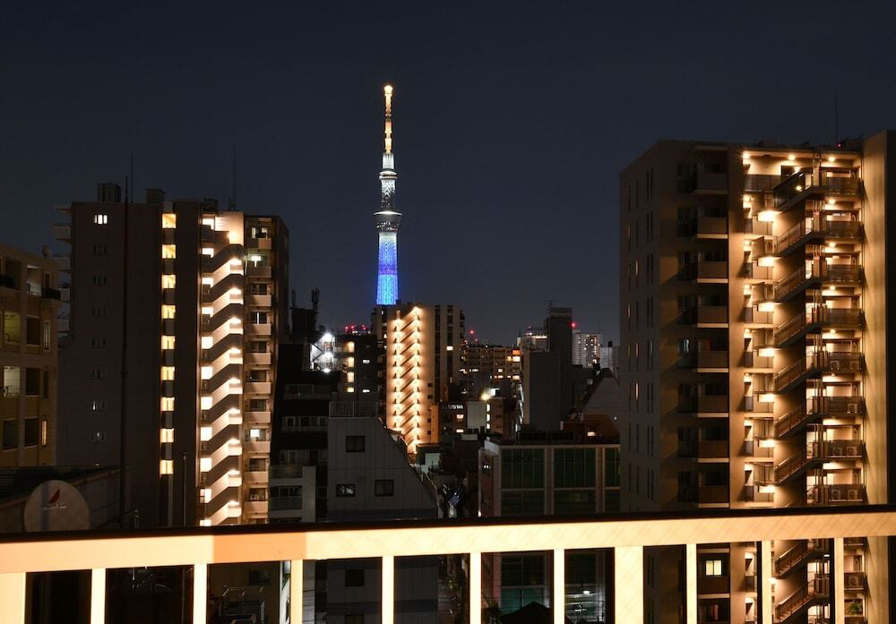 バルコニーからの眺望