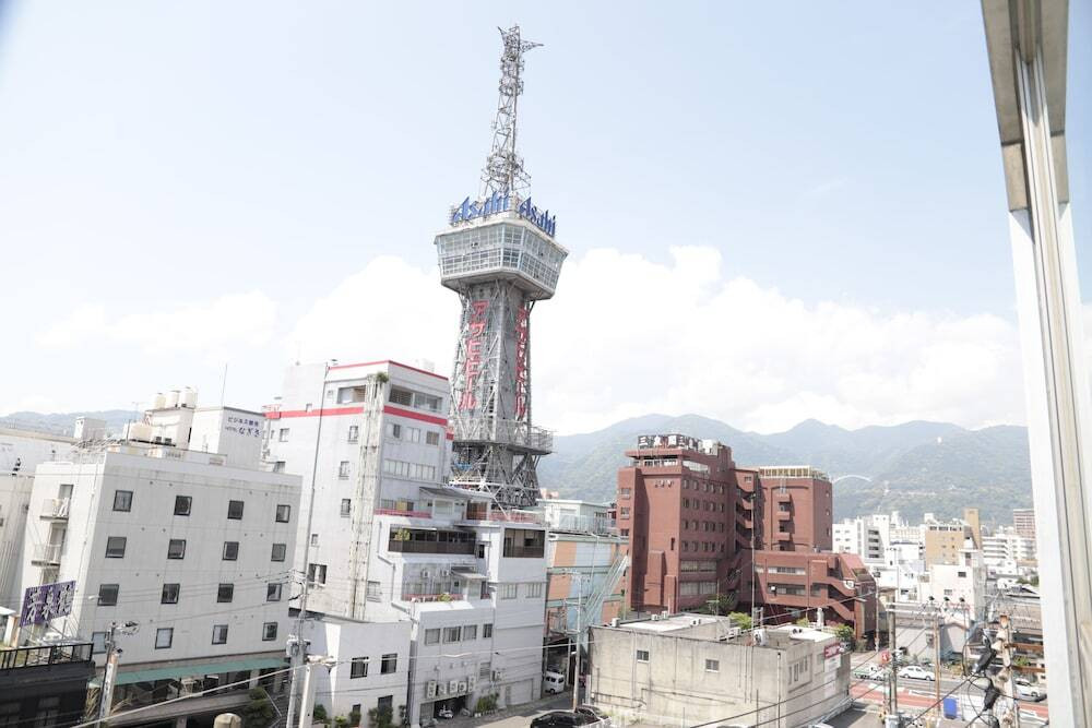 部屋からの景観