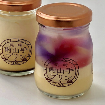 「長崎南山手プリン」 料理 107908754 ステンドグラスプリン