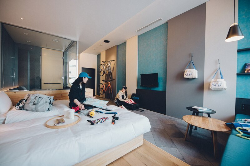 客室は秘密基地みたいでワクワク☆3702371