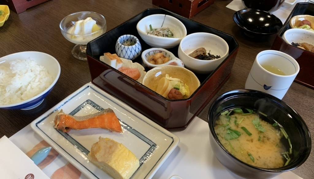 朝食一例 / 2