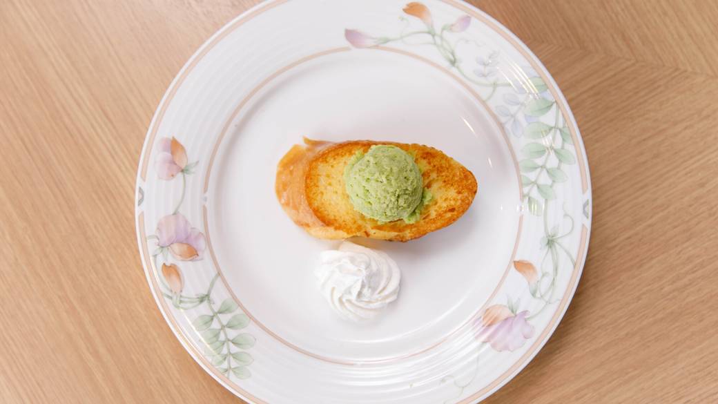 朝食 フレンチトースト / 3