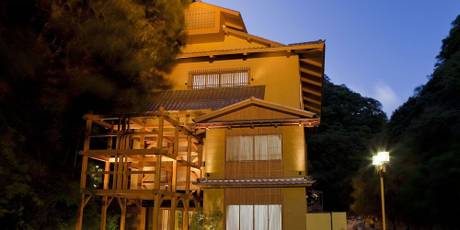 摂津峡花の里温泉 山水館