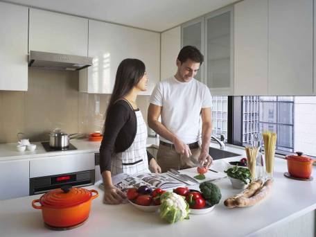 オークウッドプレミア東京 / 2