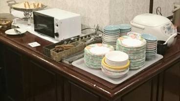 朝食スペース / 6