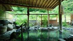 鶯宿温泉 元湯源泉かけ流しの宿 川長（旧：川長山荘）