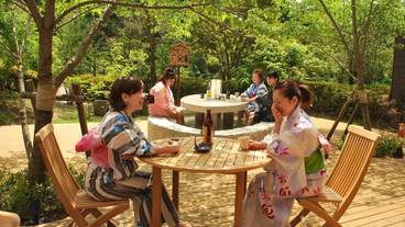 屋外ダイニングエリア / 29