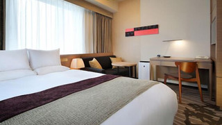 デラックスコーナーダブルルーム シティビュー 禁煙