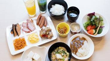 朝食ビュッフェ / 2