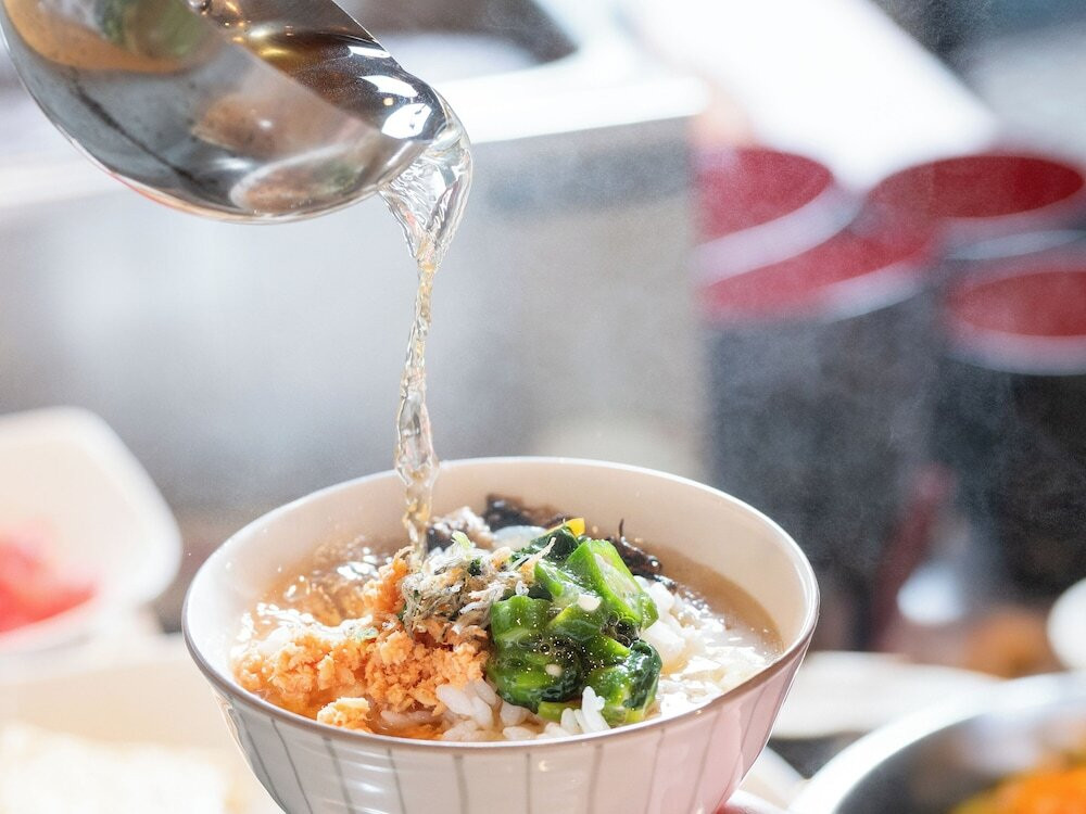 朝食ビュッフェ