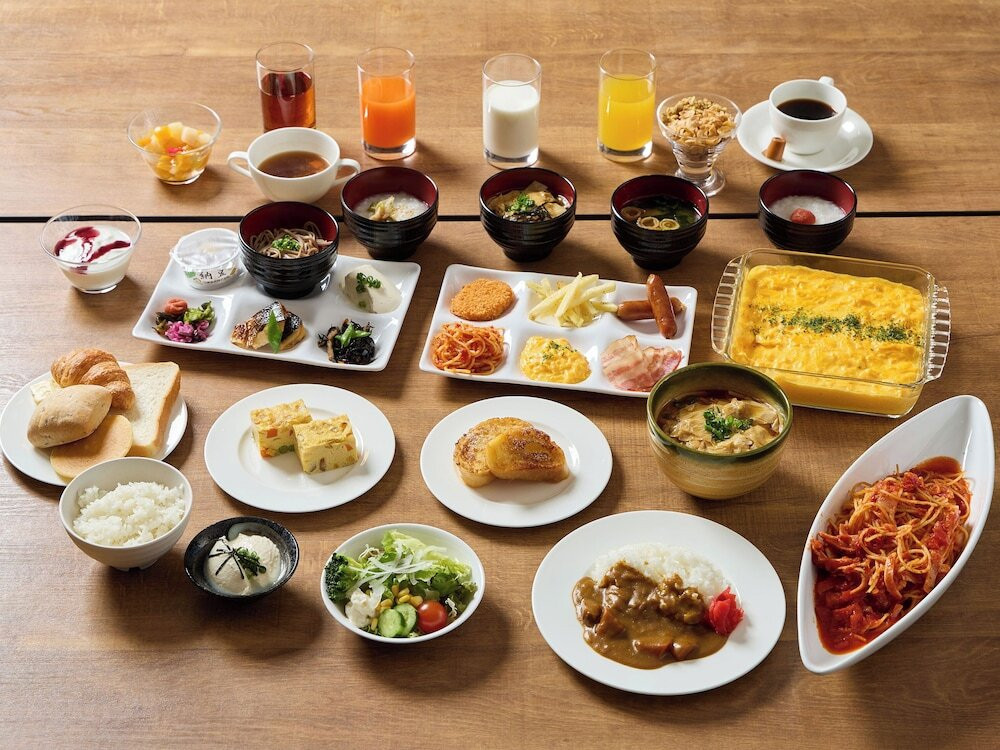 朝食