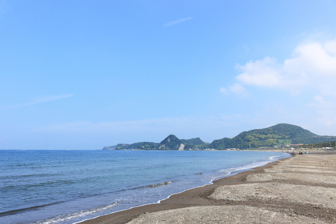 岩井海岸(南房総市)