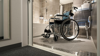 アクセシブルアパートメント (4 シングル) 禁煙