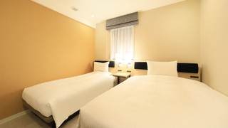 スタンダード ツインルームシングルサイズベッド 2 台 禁煙