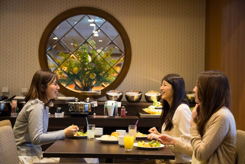 朝食スペース