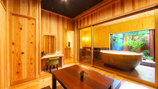 【武】内湯・露天風呂付き離れの一軒家（メゾネット・和室） [スタンダード] [メゾネット] [喫煙可]