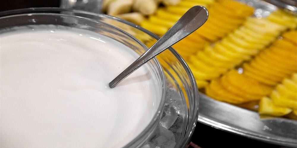 朝食ビュッフェ