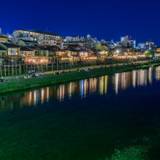 夜の鴨川沿い / 4