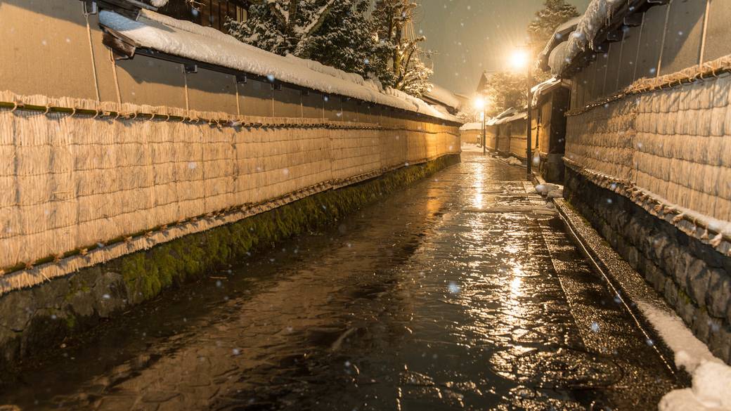 長町武家屋敷跡(冬) / 2