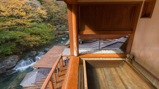 12.5畳和室客室露天風呂付き 川側