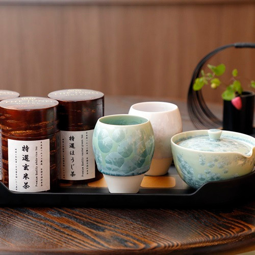 京都のお茶セット