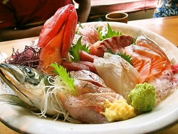 「OHASHI」料理 725508 刺身盛り合わせ