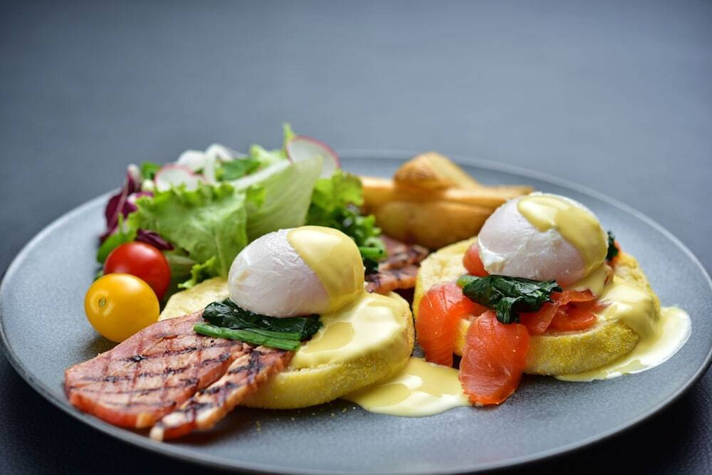 朝食ビュッフェ