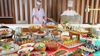 Japanese Style Room, Ocean View, Buffet Dinner 19:15 to 21:00